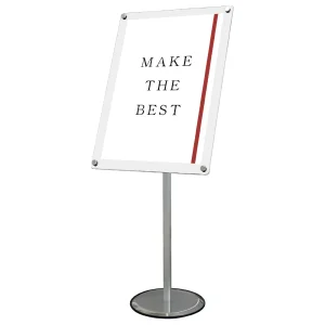 スマートフリーアクリルスタンド