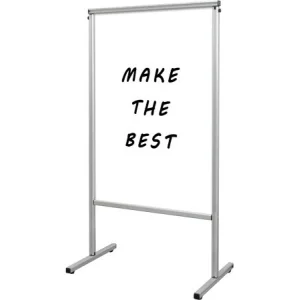 スマートメッセージスタンドホワイトボード 600X900 (SMMSWB-600X900)