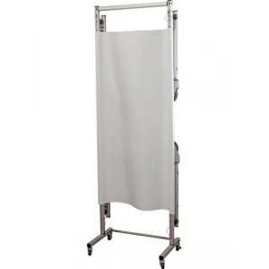 サポートキャリーストレッチャー 脚部キャスター付 (SPC-TANKA-K55)　W630×H1820×D360mm