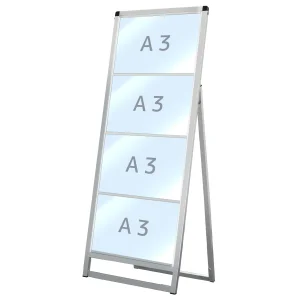 A4横×12枚 両面 ブラック A4サイズ カードケーススタンド看板 BCCSK A4 A4横×12枚 両面 ブラック A4サイズ カードケーススタンド看板 BCCSK A4