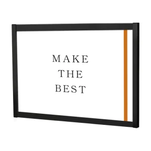 フラットオープンパネル B2 ブラック ヨコ (BFOPA-B2Y)