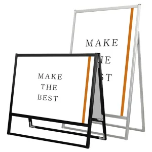 フラットオープンスタンド看板