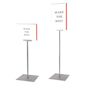 DOYA3 フロアサインスタンド