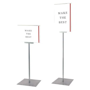 DOYA3 フロアサインスタンド