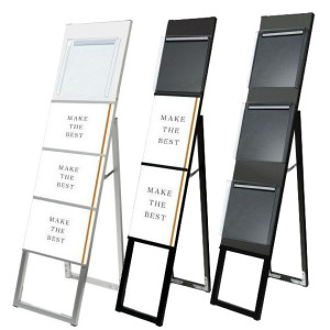 カタログケース付きイージーリンクスタンド看板