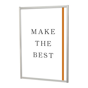 フラットオープンパネル A0 シルバー タテ (FOPA-A0)