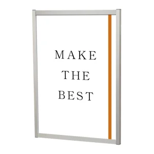 フラットオープンパネル A1 シルバー タテ (FOPA-A1)