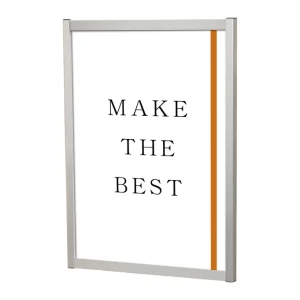 フラットオープンパネル B2 シルバー タテ (FOPA-B2)