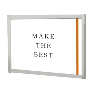 フラットオープンパネル B2 シルバー ヨコ (FOPA-B2Y)