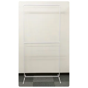 【2026年夏】タペストリースタンド半月16φ用白4ケ付 (No182-4)