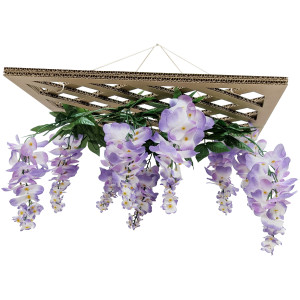 【2026年夏】藤棚 (No182-9)