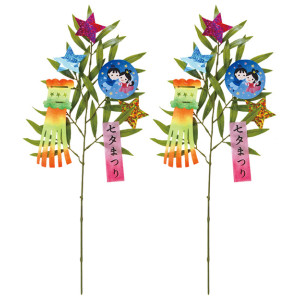 【2026年夏】織姫彦星七夕スプレイ 2本セット (No182-12)