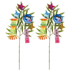 【2026年夏】織姫彦星七夕スプレイ 2本セット (No182-12)