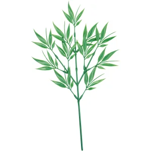 【2026年夏】ミニ笹 43cm (No182-12)