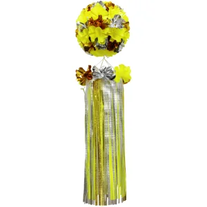 【2026年夏】Zラインくす玉吹き流し イエロー (No.002908)