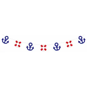 【2026年夏】いかり浮き輪バナー (No182-18)