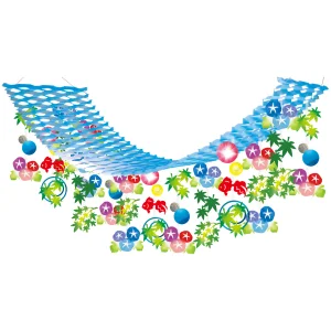 【2026年夏】夏色朝顔プリーツハンガー (No182-22)