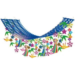 【2026年夏】七夕まつりプリーツハンガー (No182-22)