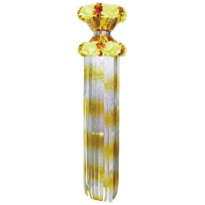 【2026年夏】さざ波つづみ吹き流し イエロー (No.021048)