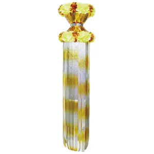 【2026年夏】さざ波つづみ吹き流し イエロー (No.021048)