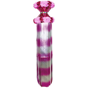 【2026年夏】さざ波つづみ吹き流し ピンク (No.021049)