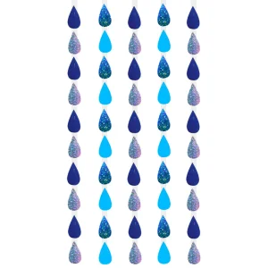 【2026年夏】キラキラしずくコード 5本セット (No182-22)