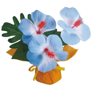 【2026年夏】ミニミニポットハイビスカス ブルー (No182-20)