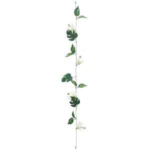 【2026年夏】ショートガーランドプルメリア (No182-19)