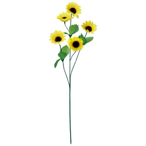 【2026年夏】ミニサンフラワースプレイ (No182-17)