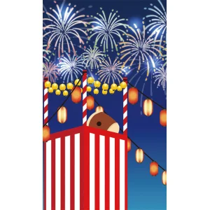 【2026年夏】フォトバックシート 祭 (No182-5)