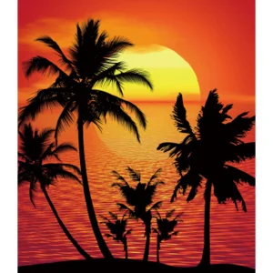 【2026年夏】バックスクリーンシート サンセット (No182-5)