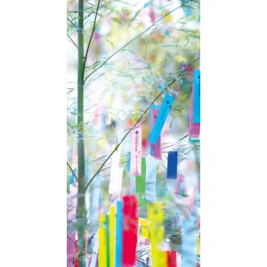 【2026年夏】タペストリー(防炎)笹飾り (No182-3)