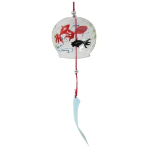 【2026年夏】江戸風鈴 金魚 (No182-10)