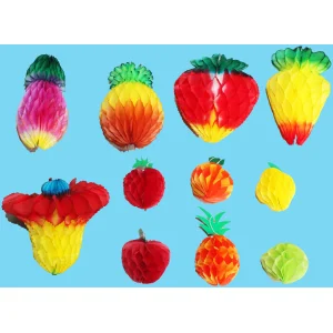 【2026年夏】でんぐり七夕飾りセット (No182-14)