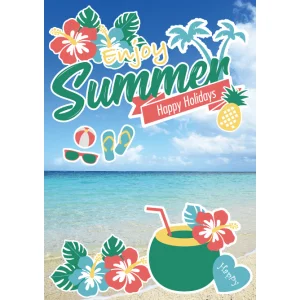 【2026年夏】A1ポスター 夏用B (No182-2)