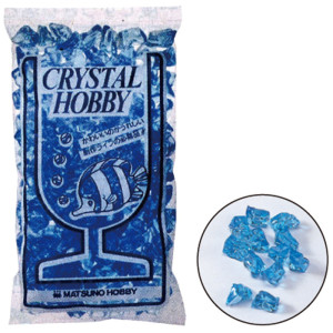 【2026年夏】クラッシュアイス 500g ブルー (No182-18)