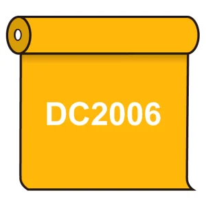 【送料無料】 ダイナカル DC2006 クロームイエロー 1020mm幅×10m巻 (DC2006)