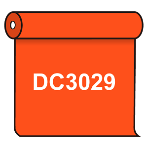 【送料無料】 ダイナカル DC3029 パーシモンレッド 1020mm幅×10m巻 (DC3029)