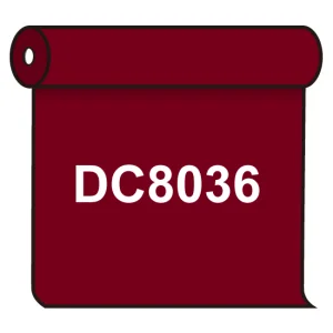 【送料無料】 ダイナカル DC8036 クリムソンレッド 1020mm幅×10m巻 (DC8036)