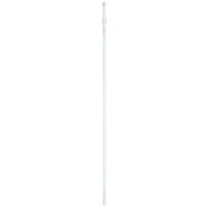 定番のぼり竿 オリジナルのぼりポール 1.6～3m 伸縮式 白 (30537***)