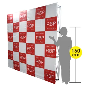 楽々！バックパネルスタンド 3×3 W2265xH2265mm ※器具のみ ※欠品中 ※予約販売商品