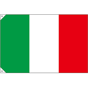 販促用国旗 イタリア サイズ:小 (23653)