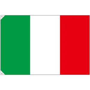 販促用国旗 イタリア サイズ:大 (23654)
