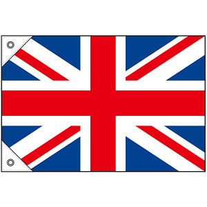 販促用国旗 イギリス サイズ:ミニ (23670)