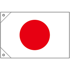 販促用国旗 日本 サイズ:ミニ (23688)