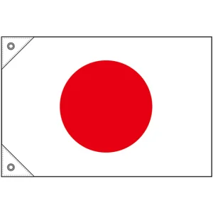 販促用国旗 日本 サイズ:ミニ (23688)
