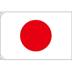 販促用国旗 日本 サイズ:小 (23689)