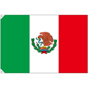 販促用国旗 メキシコ サイズ:大 (23732)