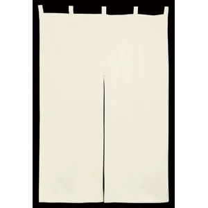 生成天竺無地 半間のれん (2465)