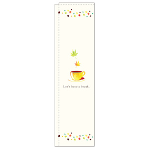 スリムのぼり Lets have break (5045)